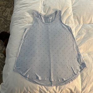 Old Navy Tunic Lux Swing Tank Top